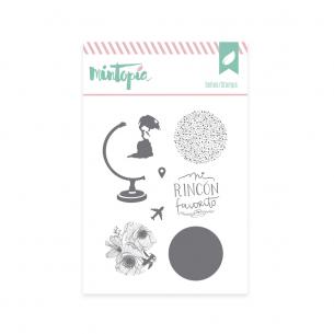 Sello Crea tu bola del mundo