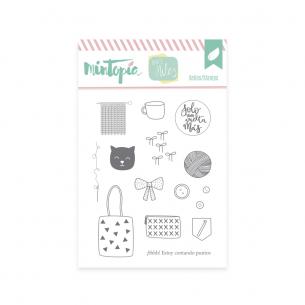 Sello Una vuelta más by Ann's Miles