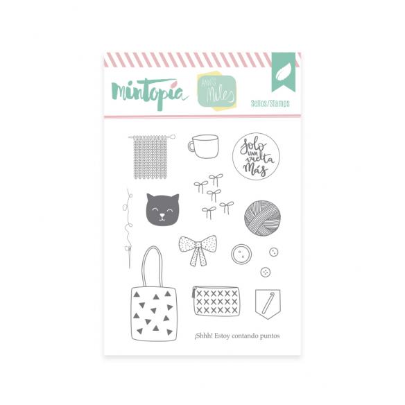 Sello Una vuelta más by Ann's Miles