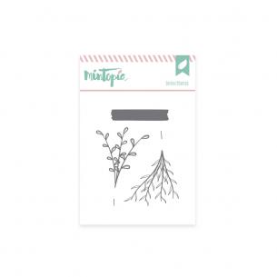 Sello Ramitas con washi