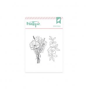 Sello Ramo de flores