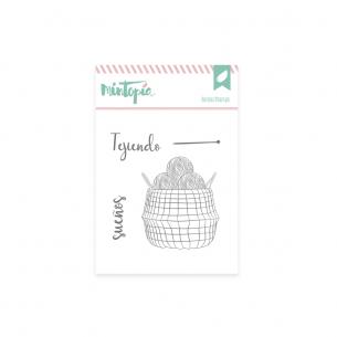 Sello Tejiendo sueños