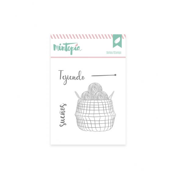 Sello Tejiendo sueños