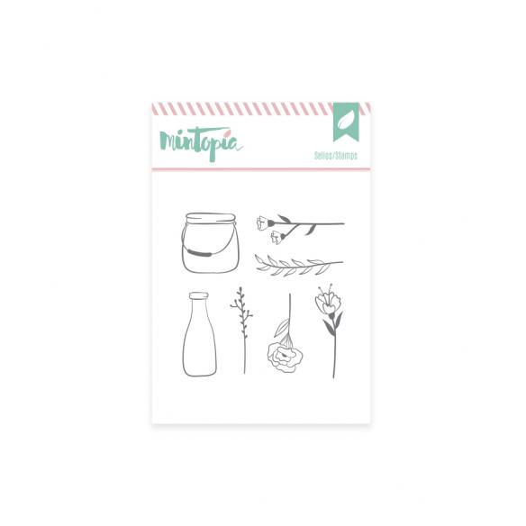 Sello Crea tu jarrón