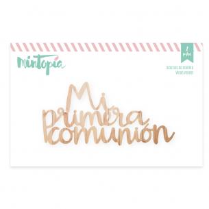 Maderita Mi primera comunión