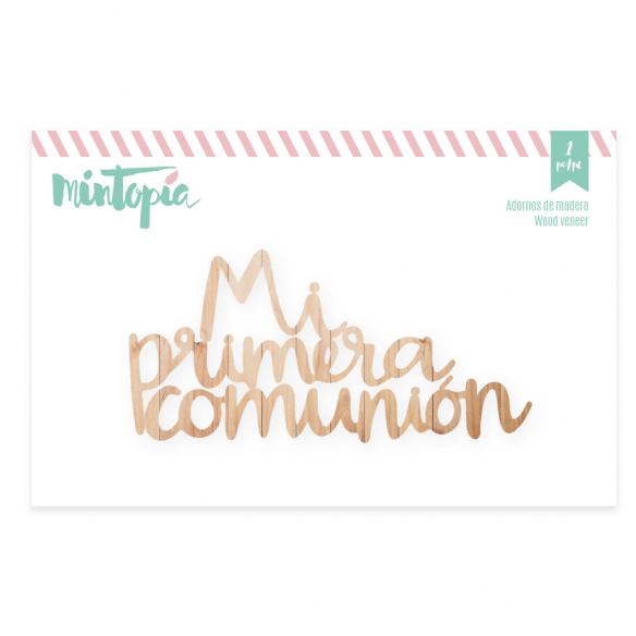 Maderita Mi primera comunión