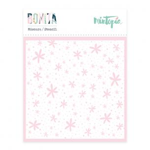 Máscara Lluvia de flores