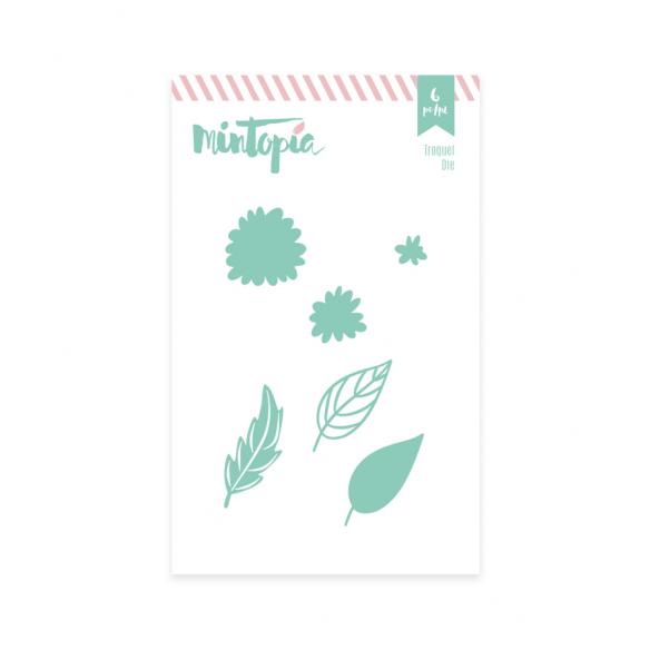 Troquel Flores y ramas