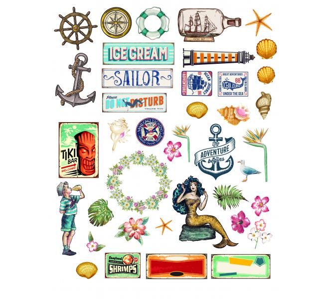 Die Cuts for Traveler