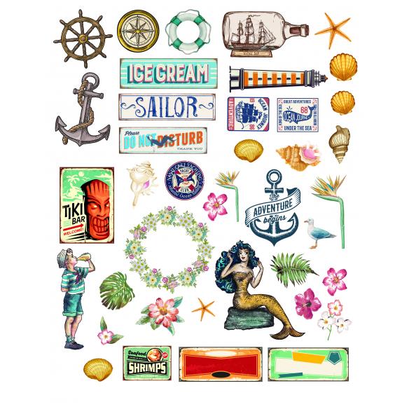 Die Cuts for Traveler