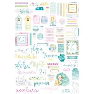 Die cuts palabras Maui