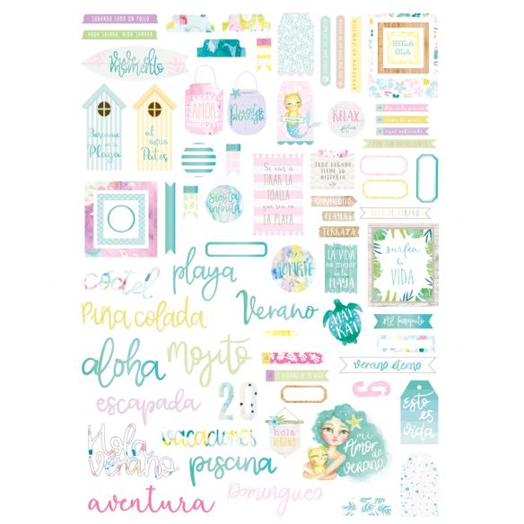 Die cuts palabras Maui