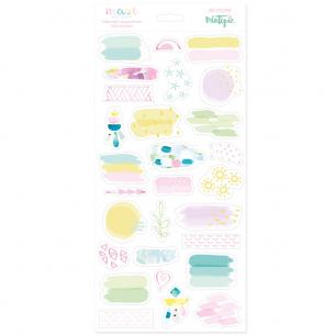 Pegatinas transparentes Maui