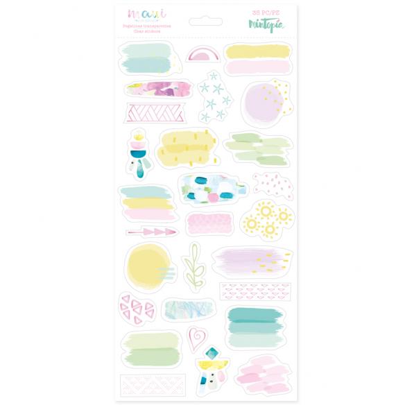 Pegatinas transparentes Maui