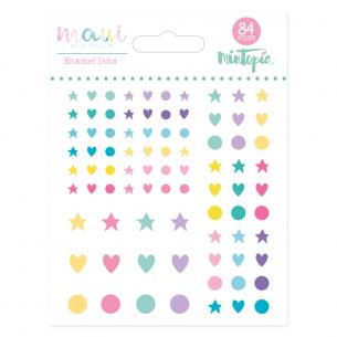 Enamel dots Maui