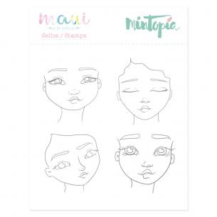 Sello Caritas 10,5 cm x 10,5 cm