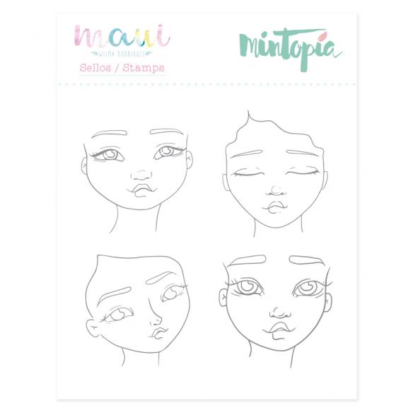 Sello Caritas 10,5 cm x 10,5 cm