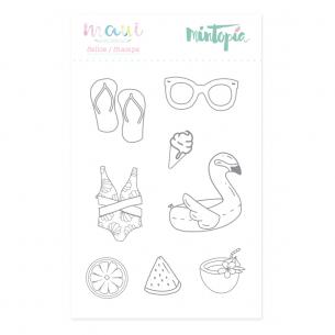 Sello Verano 7 cm x 9 cm