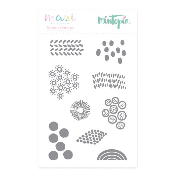 Sello Manchas 7 cm x 9 cm