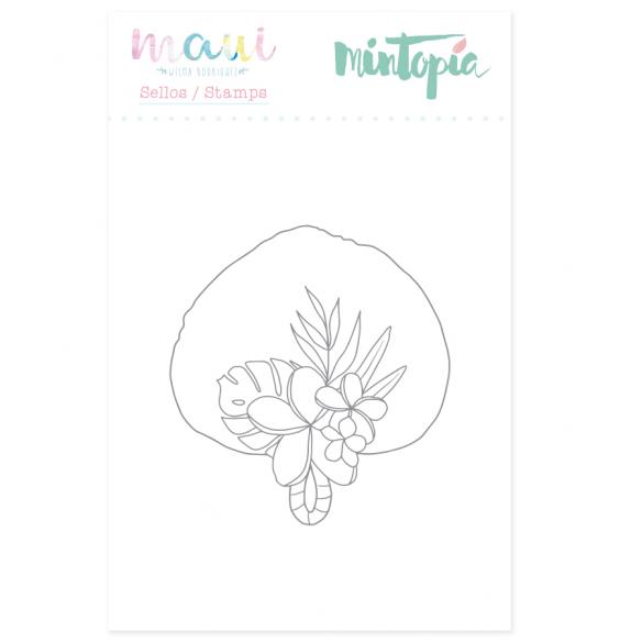 Sello Pai Pai 4,5 cm x 5 cm