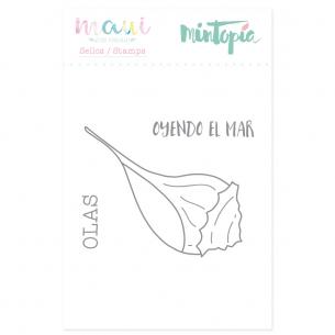 Sello Caracola 4,5 cm x 5 cm