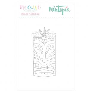 Sello Tiki 4,5 cm x 5 cm