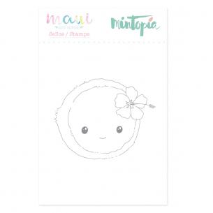 Sello Coco 4,5 cm x 5 cm