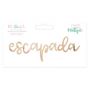 Madera Escapada 12 cm