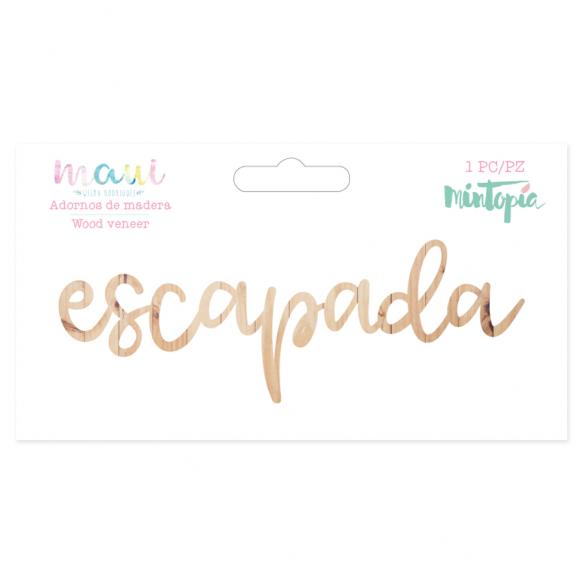 Madera Escapada 12 cm