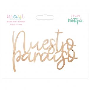 Madera Nuestro Paraiso 12 cm