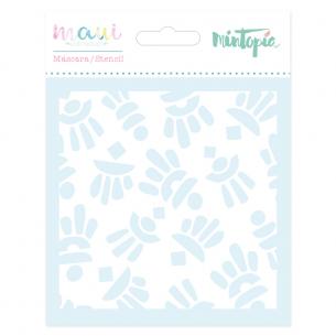 Máscara Honolulu 10 cm x 10 cm