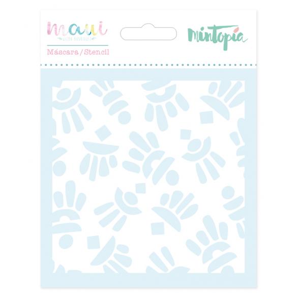 Máscara Honolulu 10 cm x 10 cm