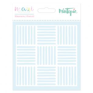 Máscara Hilo 10 cm x 10 cm