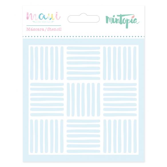 Máscara Hilo 10 cm x 10 cm