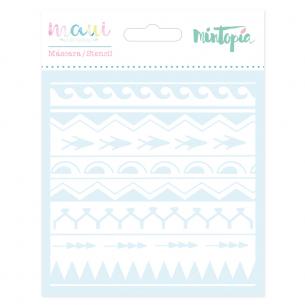 Máscara Hula 10 cm x 10 cm