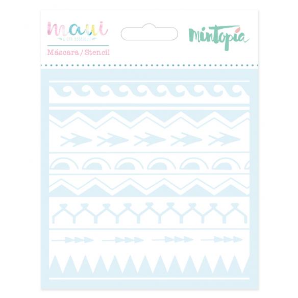 Máscara Hula 10 cm x 10 cm