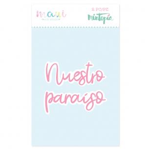 Troquel Nuestro Paraiso