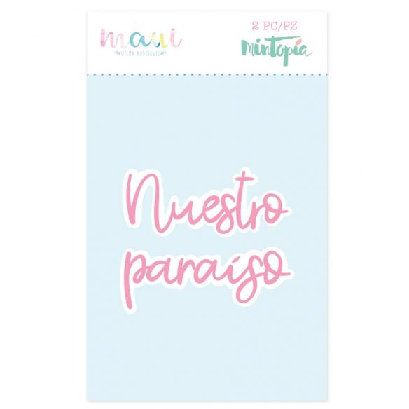 Troquel Nuestro Paraiso