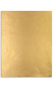 L'Oro de Bombay-6 hojasSurtido27,8x21,6cm - vert/azul/Oro