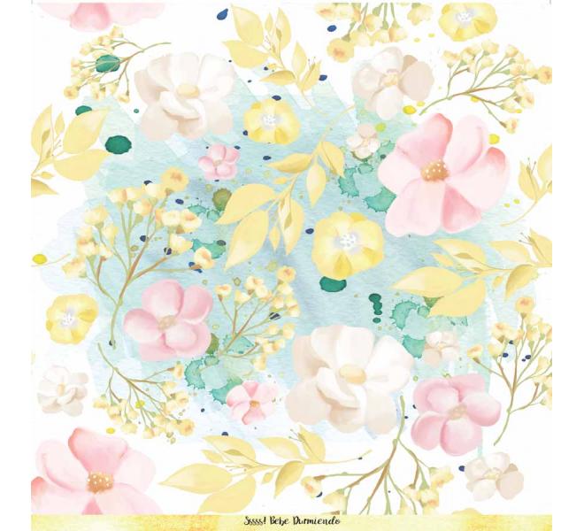 Canción de Cuna 6 papeles +1  Recortable  para scrapbooking Manoli Navarro"