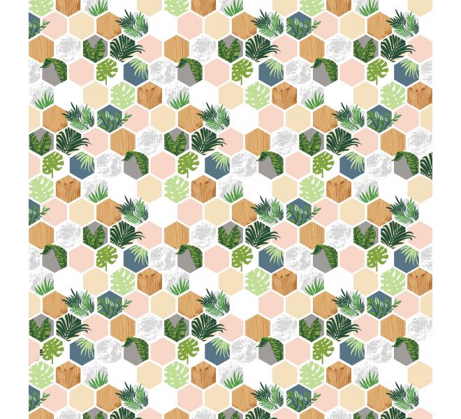 "Urban Jungle"  6 papeles para scrapbooking Coses d'Scrap"