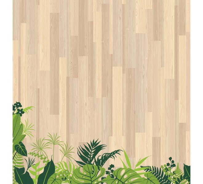 "Urban Jungle"  6 papeles para scrapbooking Coses d'Scrap"