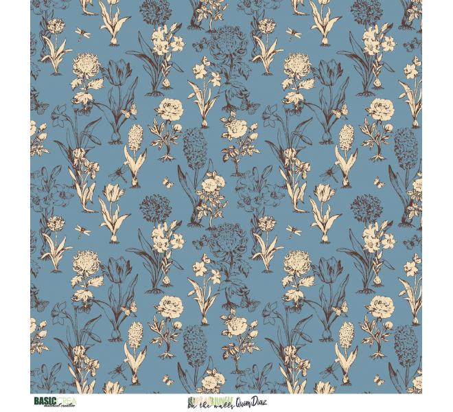 "Urban Jungle Basics"  6 papeles para scrapbooking Coses d'Scrap"