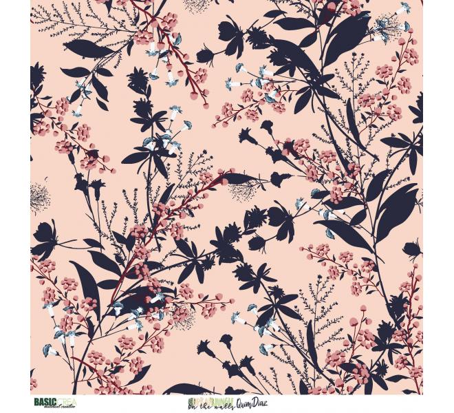 "Urban Jungle Basics"  6 papeles para scrapbooking Coses d'Scrap"