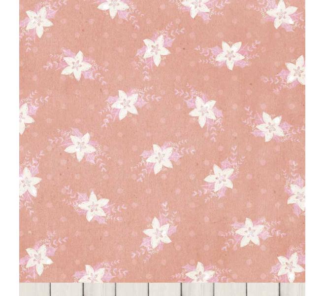 "Joy" 6 papeles para scrapbooking Elena Roche