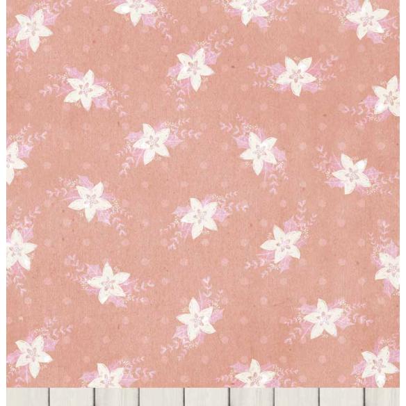 "Joy" 6 papeles para scrapbooking Elena Roche