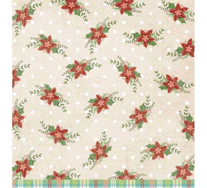 "Joy" 6 papeles para scrapbooking Elena Roche