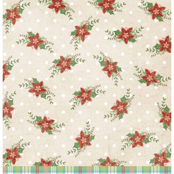 "Joy" 6 papeles para scrapbooking Elena Roche