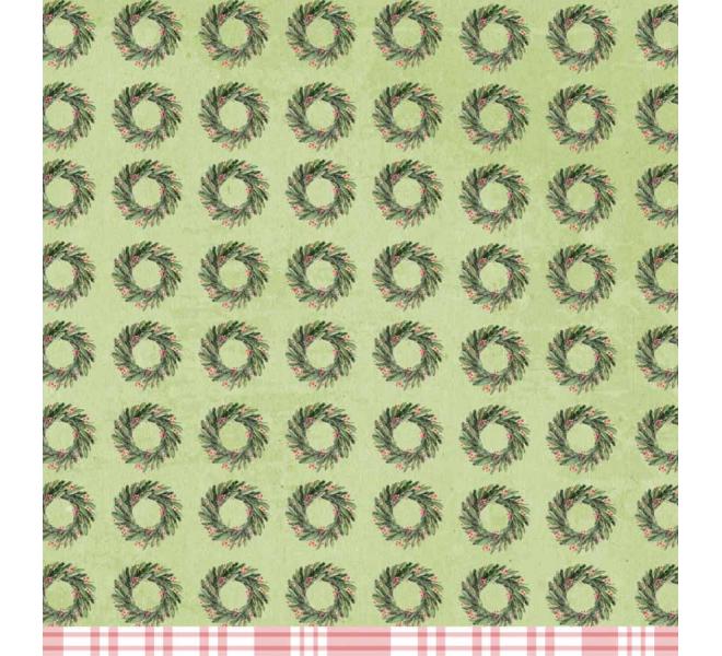 "Joy" 6 papeles para scrapbooking Elena Roche