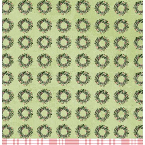 "Joy" 6 papeles para scrapbooking Elena Roche